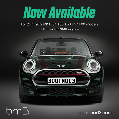 bootmod3: MINI F54 F55 F56 F57 F60 support - Now Available!